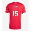 Liverpool Giovanni Leoni #15 Hemmakläder 2025-26 Kortärmad